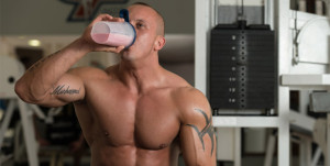 Whey Protein, Musculação